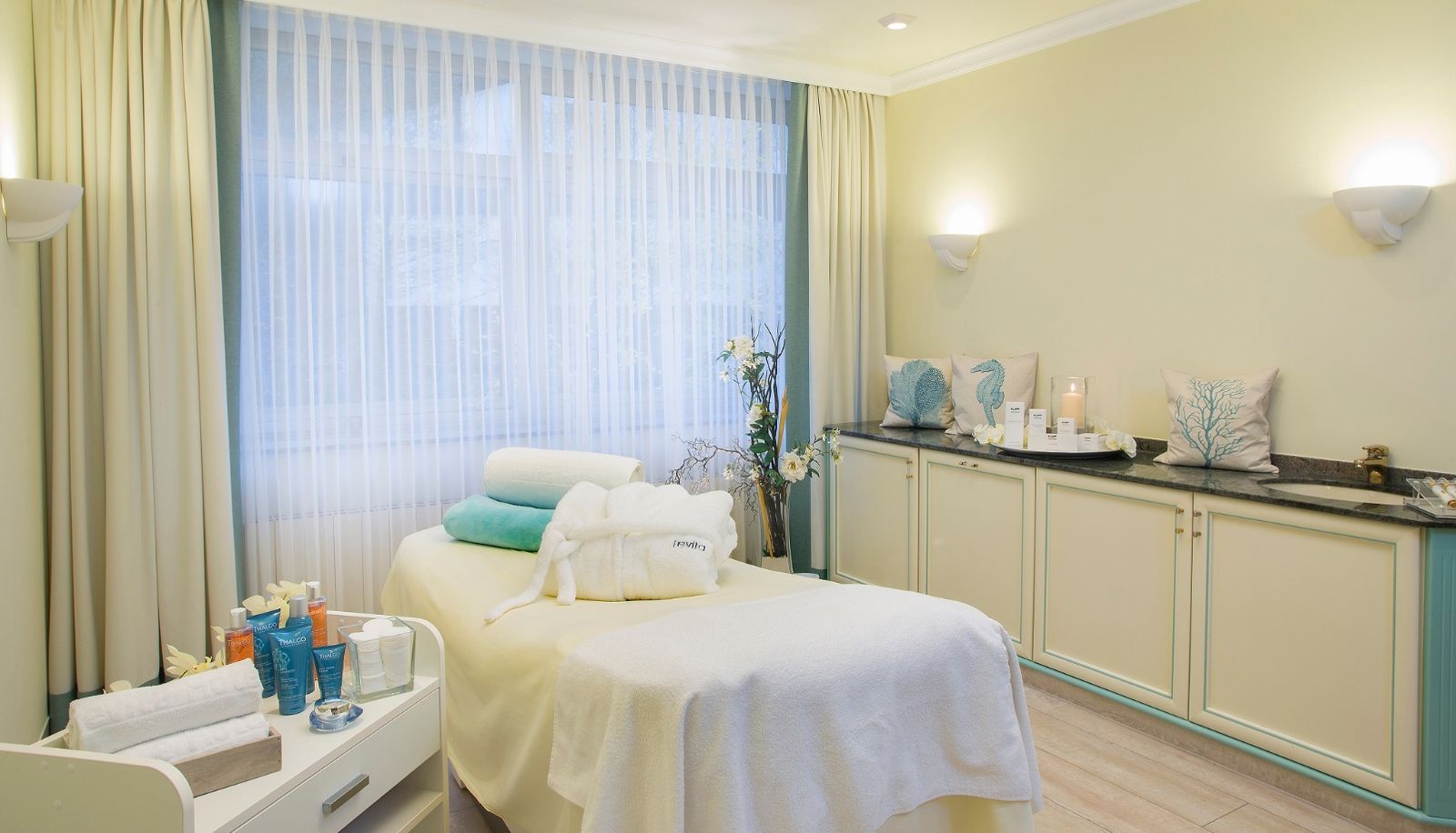 Salone di bellezza - re.vita - naturresort & spa