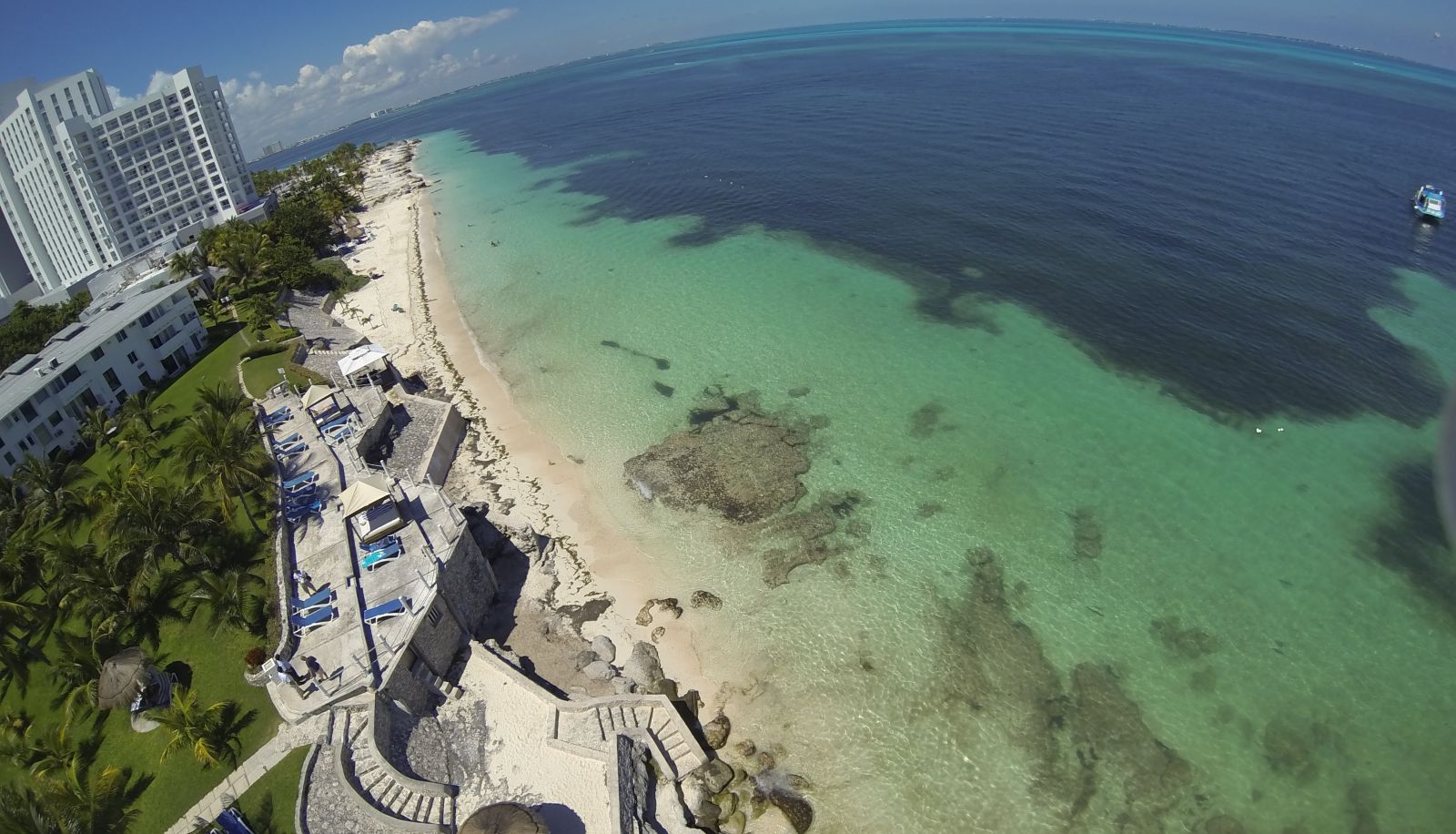 Widok - Hotel Beach House Maya Caribe Hotel Beach House Maya Caribe