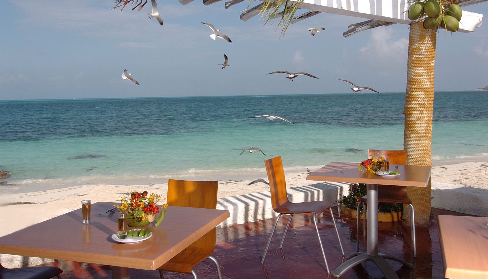Restaurant - Hotel Beach House Maya Caribe Hotel Beach House Maya Caribe
