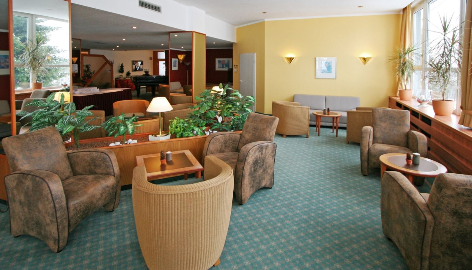 Bar - Hotel Werrapark Resort Frankenblick