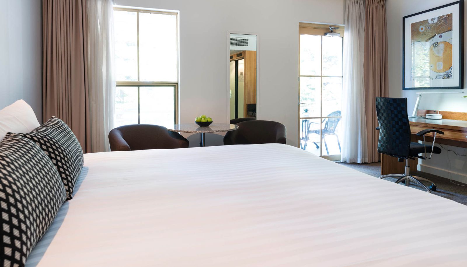 Komfortzimmer (Doppel) - ESPLANADE FREMANTLE HOTEL BY RYDGES