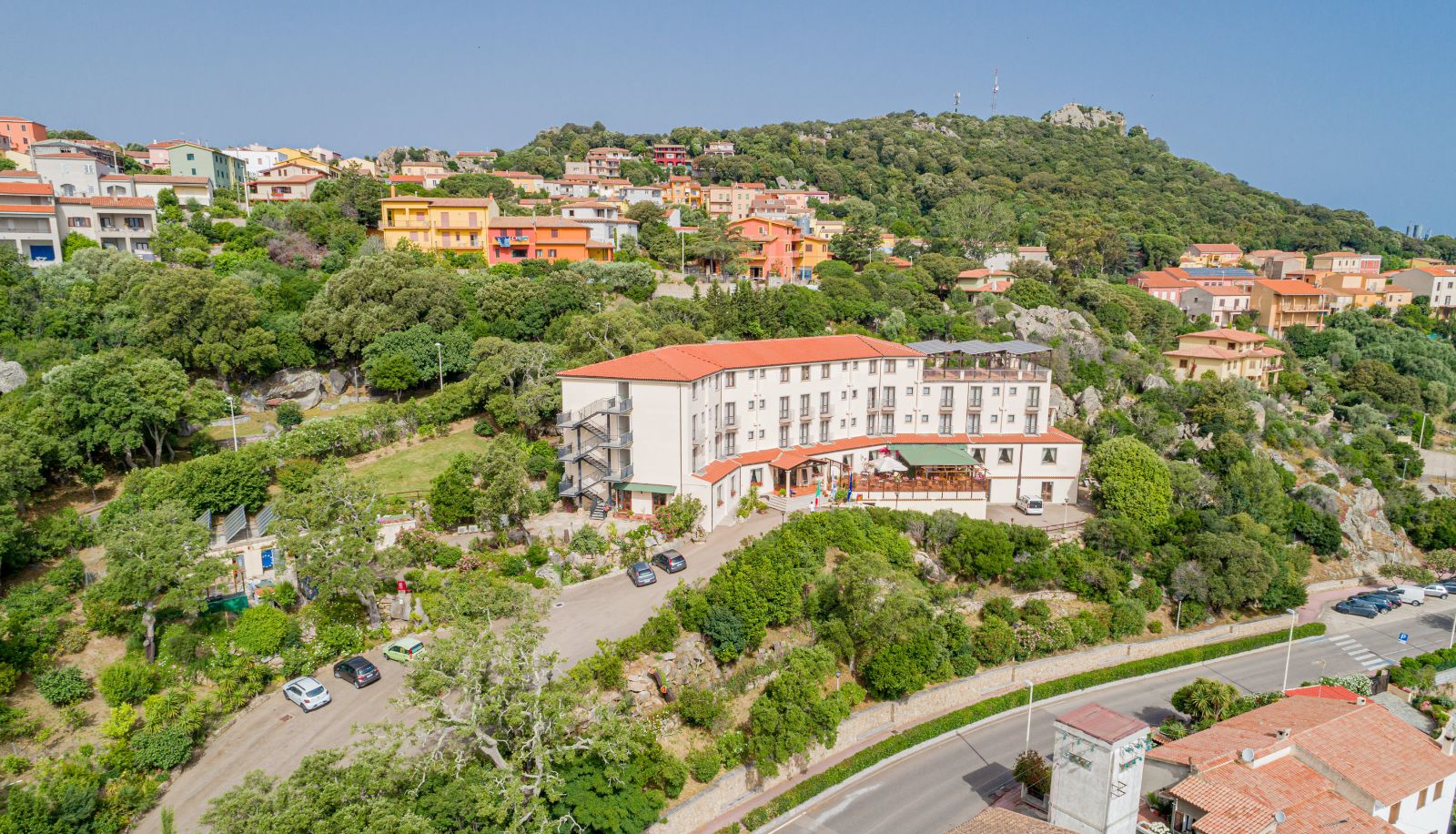 Vue - San Trano