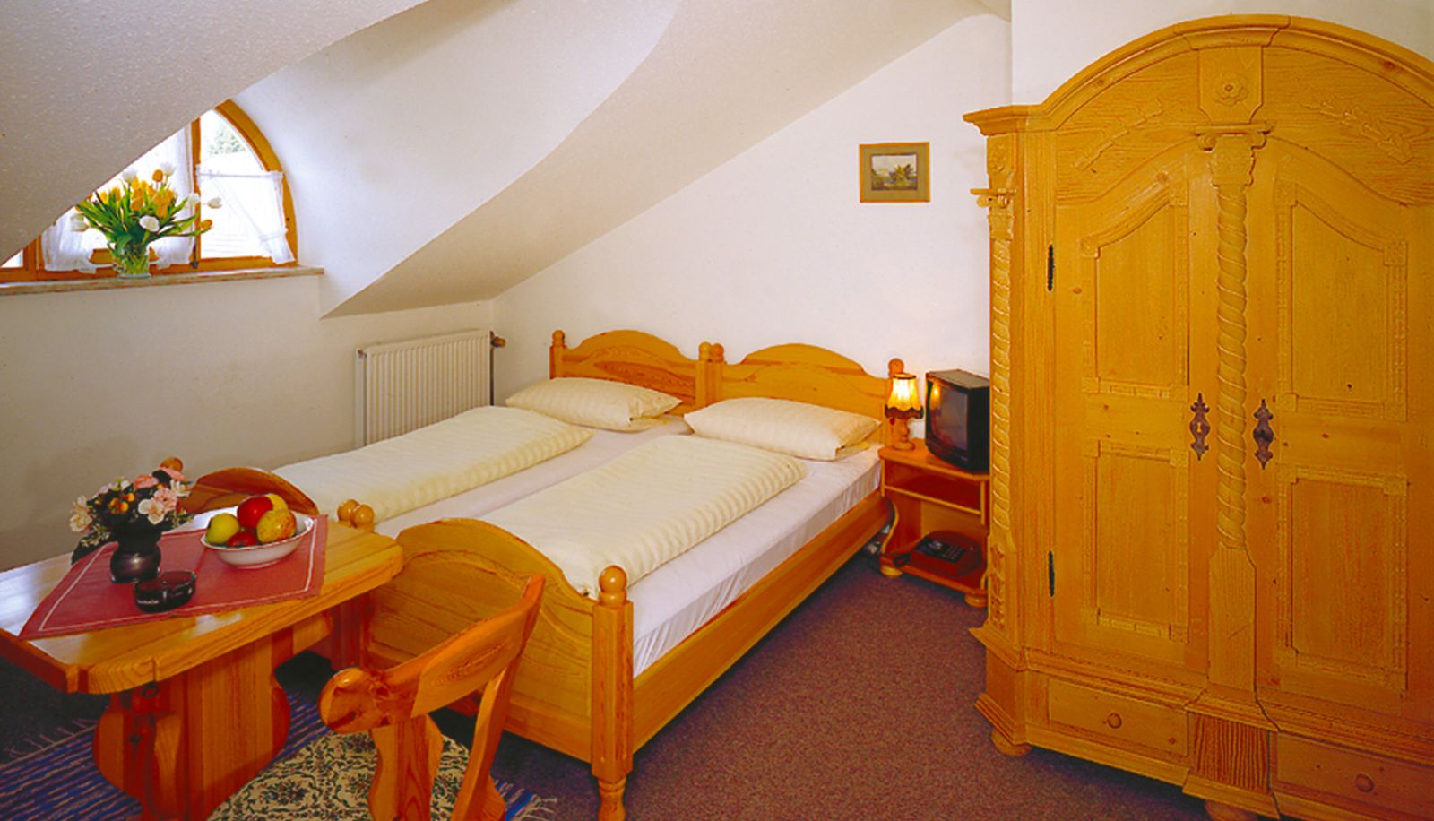 Standardzimmer (Doppel) - Hotel Restaurant Tutzinger Hof