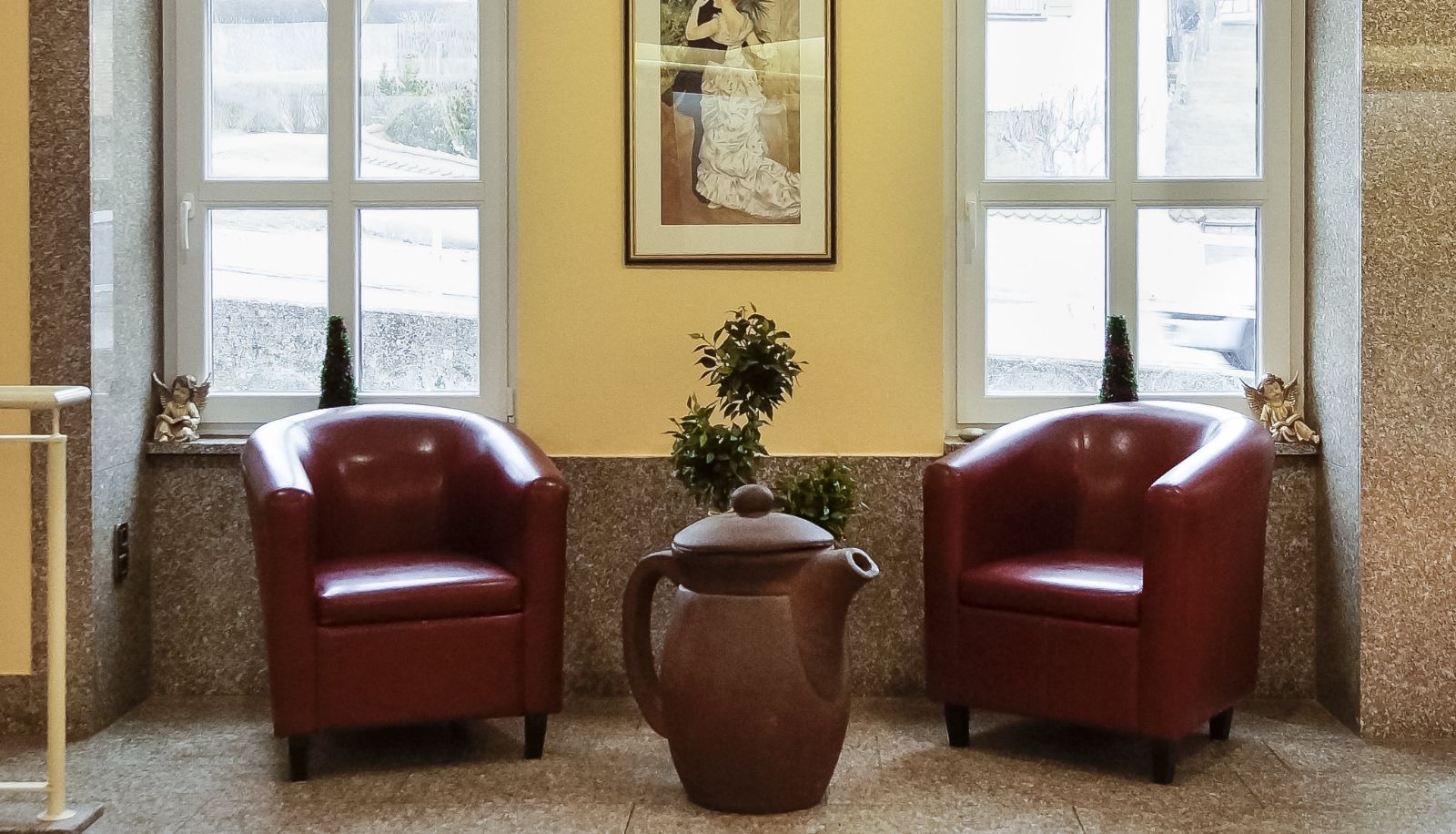 Interior del hotel - Hotel Bayernhof