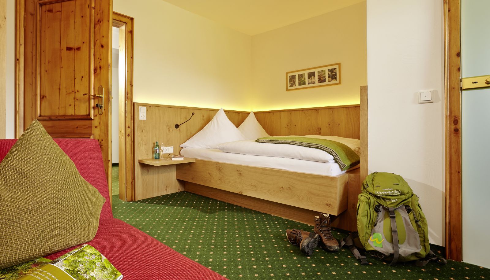 Camera standard (doppia) - Hotel Waldhaus Föckinghausen