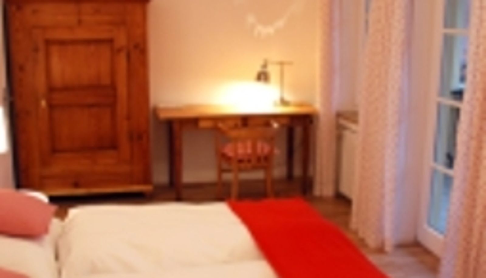 Kamer met balkon - Altstadthotel Schrobenhausen