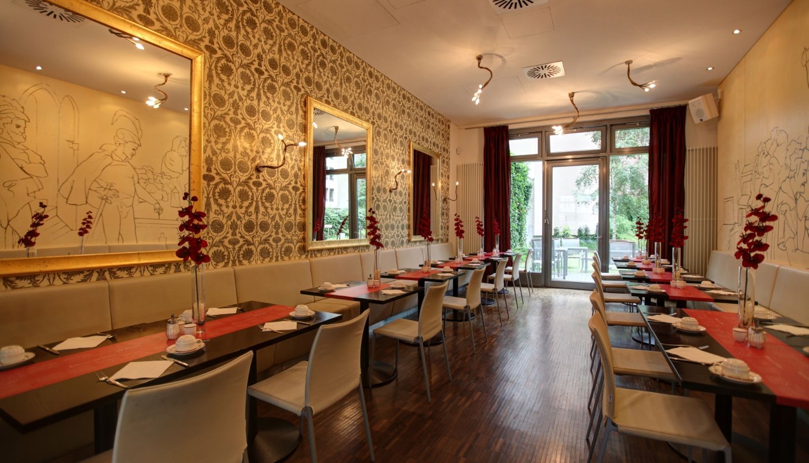 Frühstücksraum - Townhouse Berlin a Vagabond Club