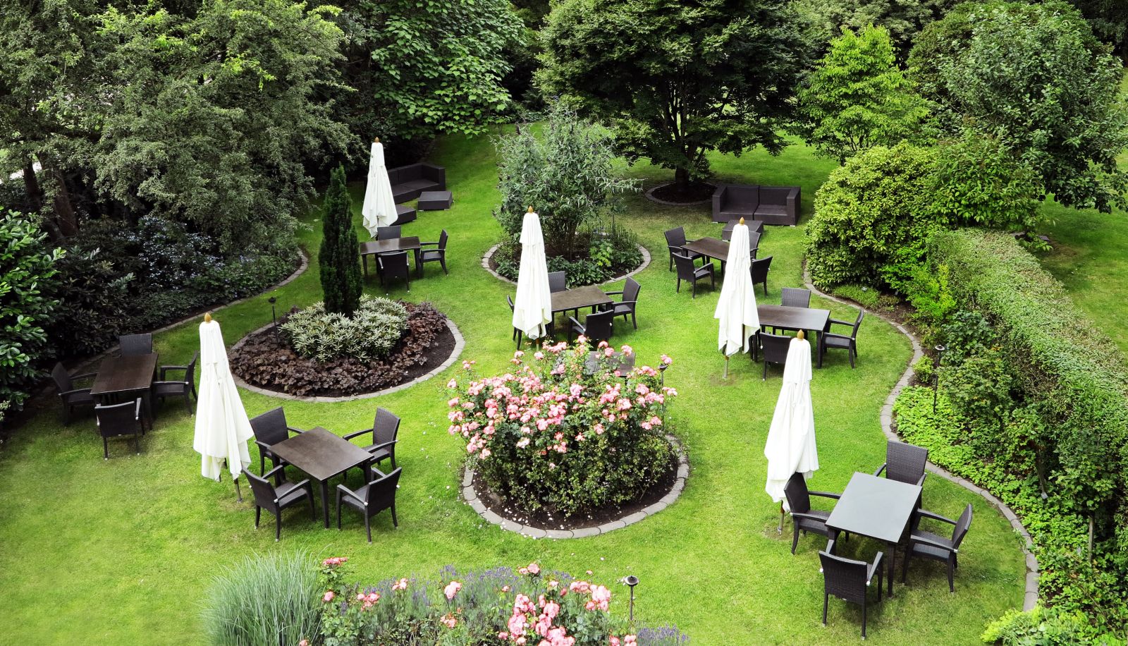 Garten - Meinsbur Boutique Hotel