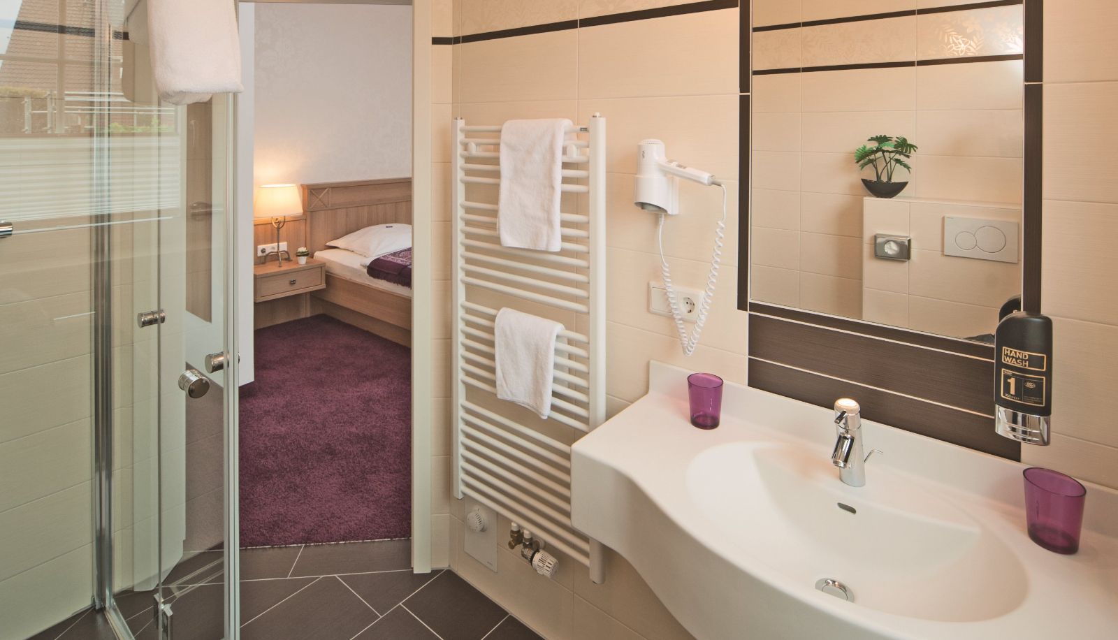 Bathroom - Zum Heidekrug