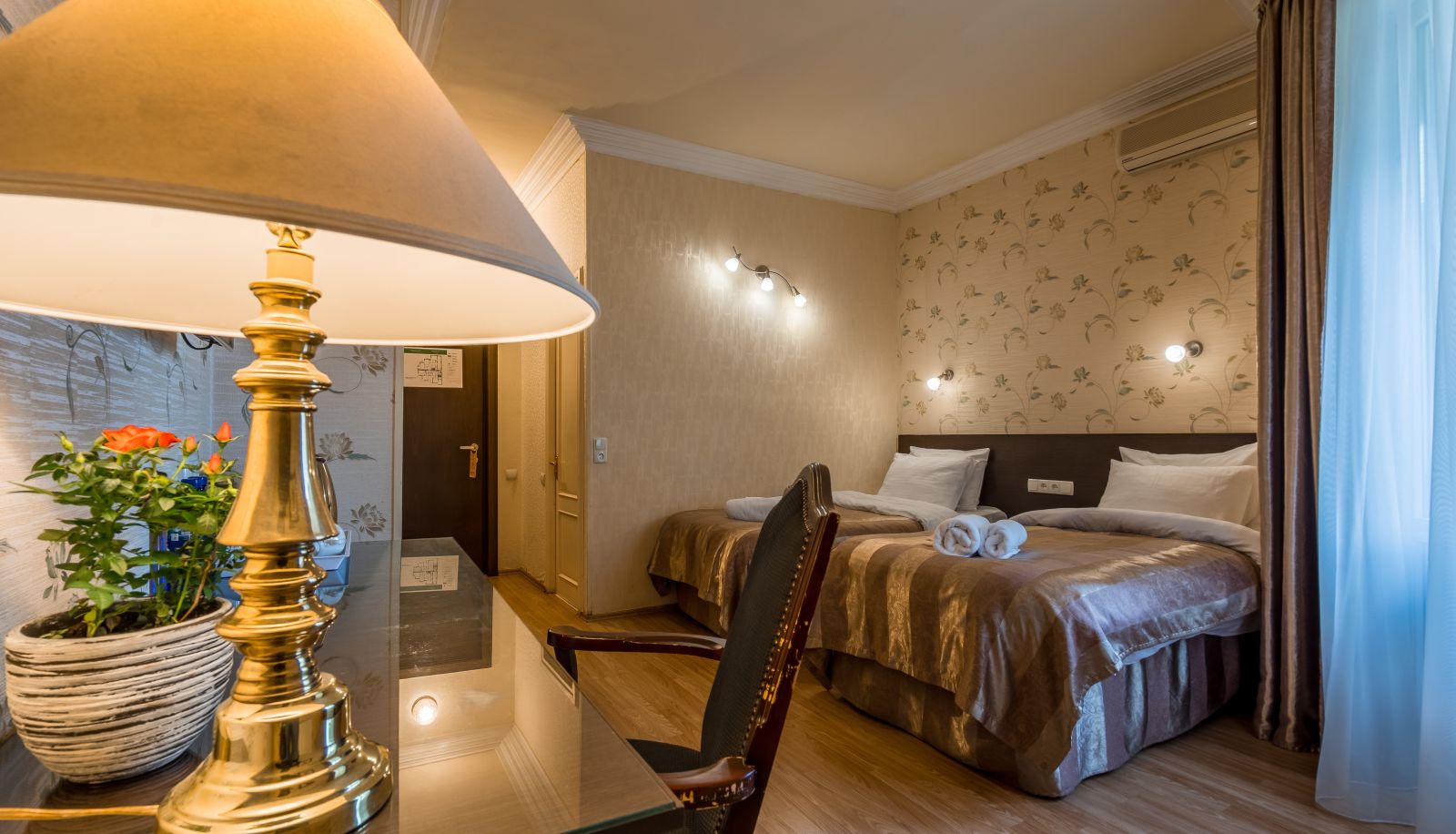 Standardzimmer (Doppel) - ILIANI HOTEL