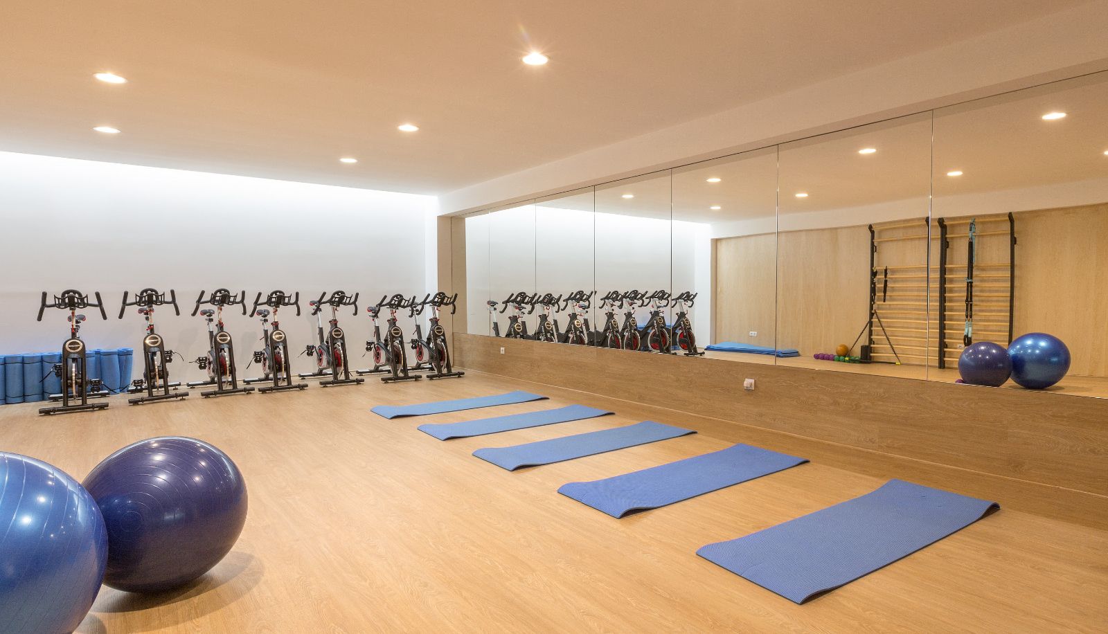 Fitnessraum - Hipotels Mediterraneo Hotel