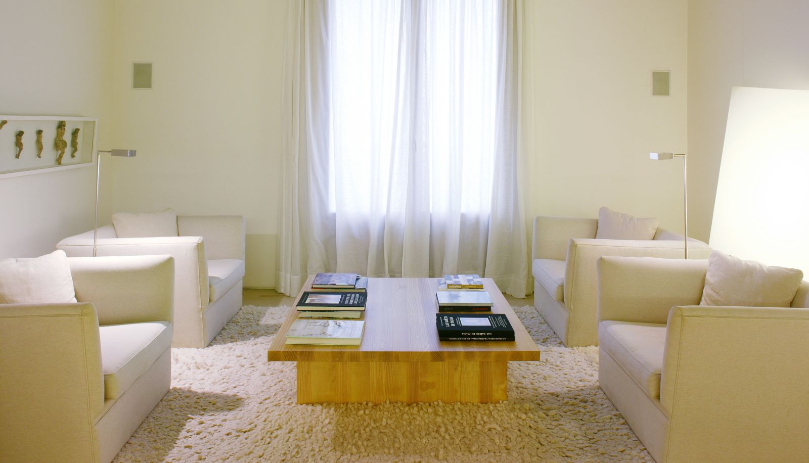Reading room - Convent de la Missió