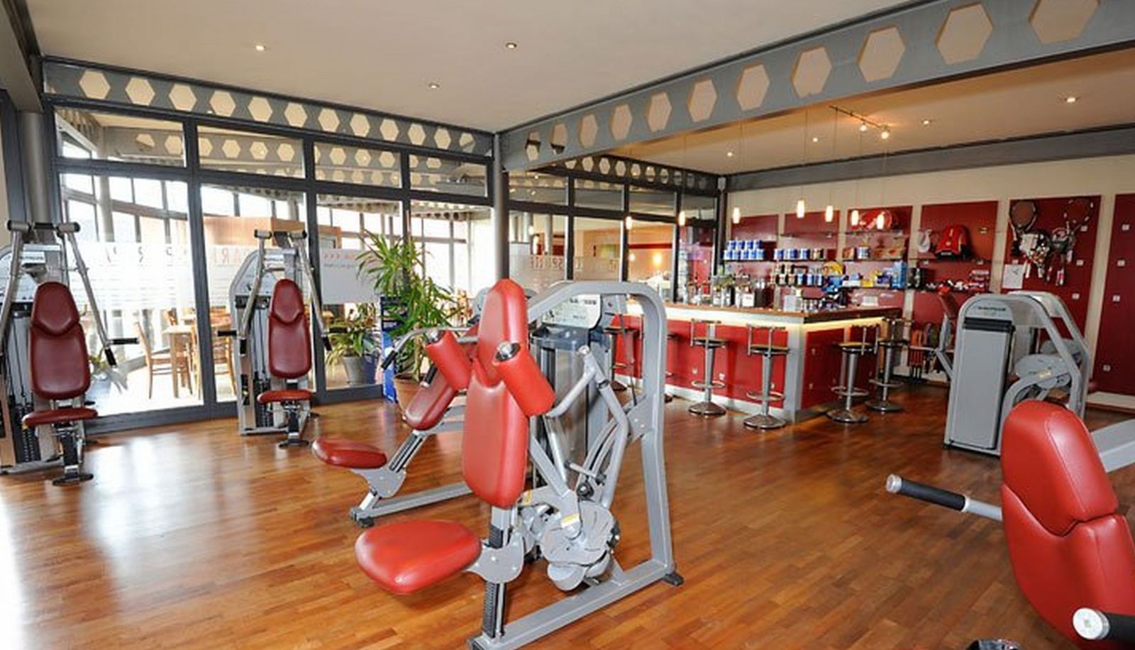 Fitness room - Sportpark Hugstetten