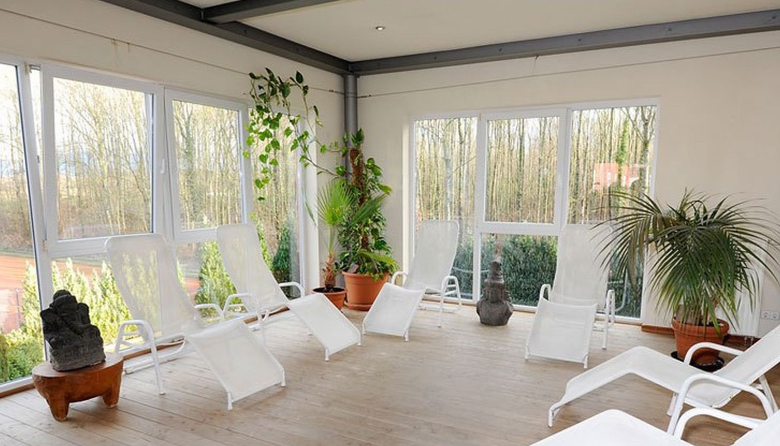 Wellnessbereich - Sportpark Hugstetten