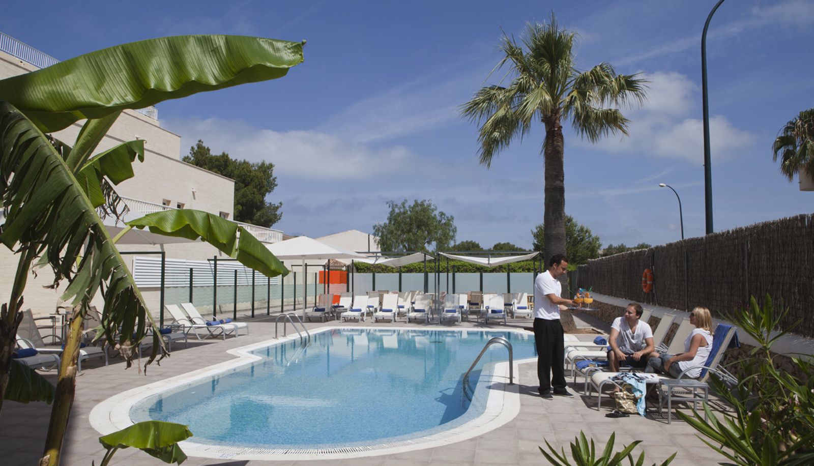 Piscine - Hotel Isla de Cabrera