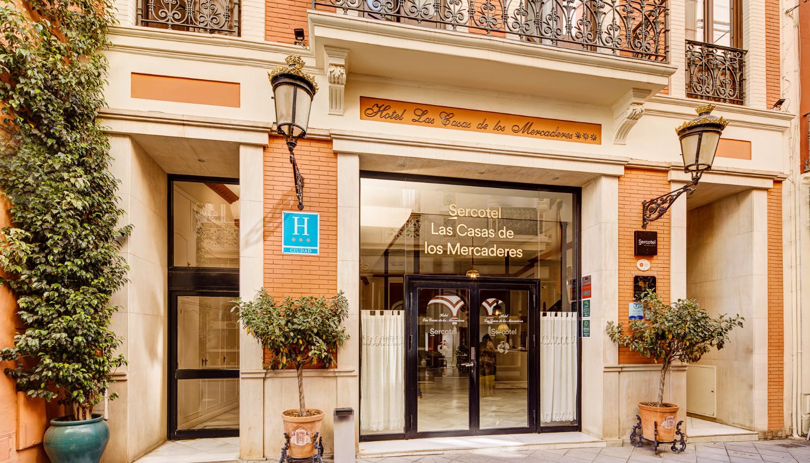 Hotel Außenbreich - Sercotel Las Casas de los Mercaderes