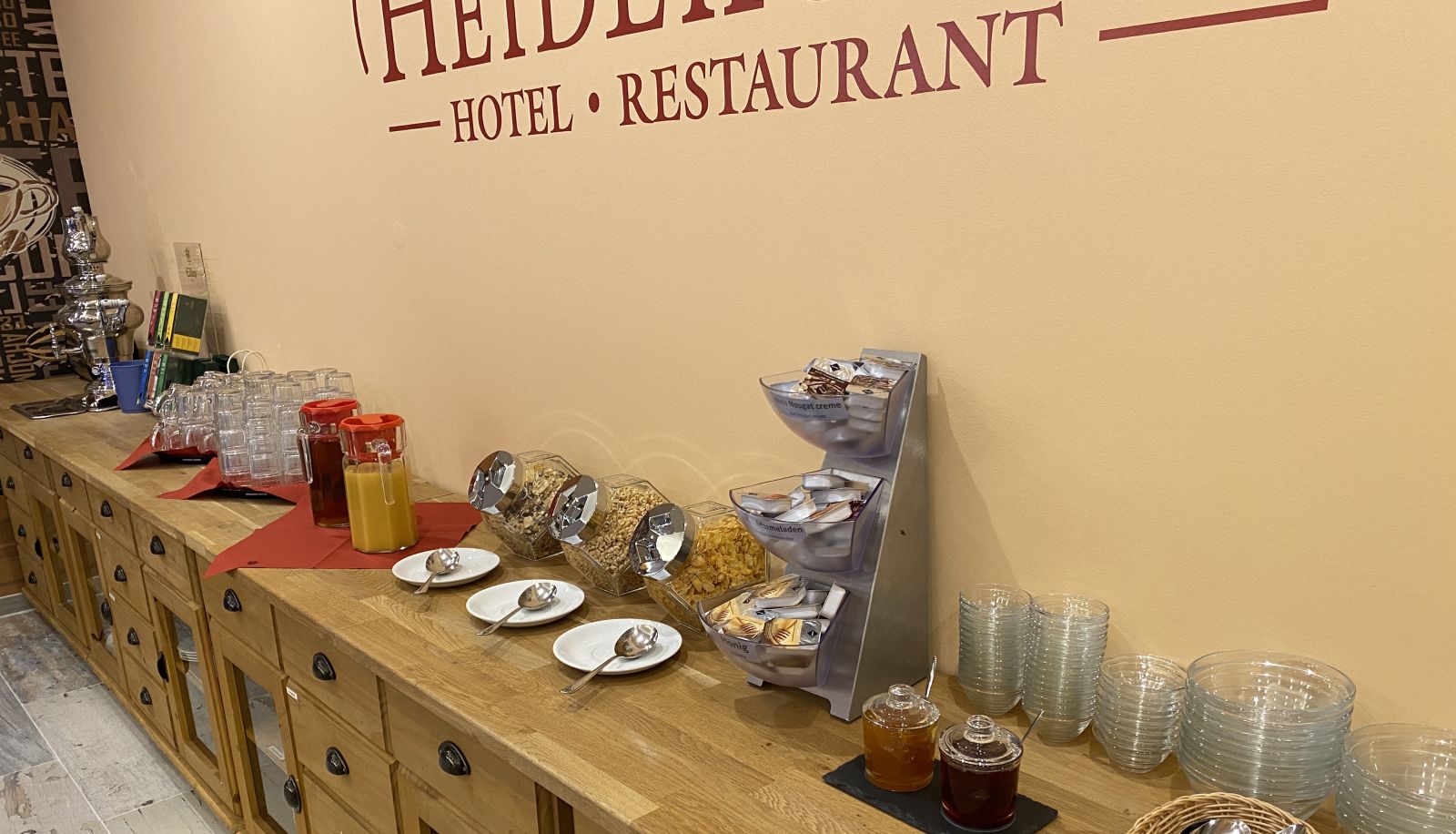 Buffet - Heidekönig Hotel Celle