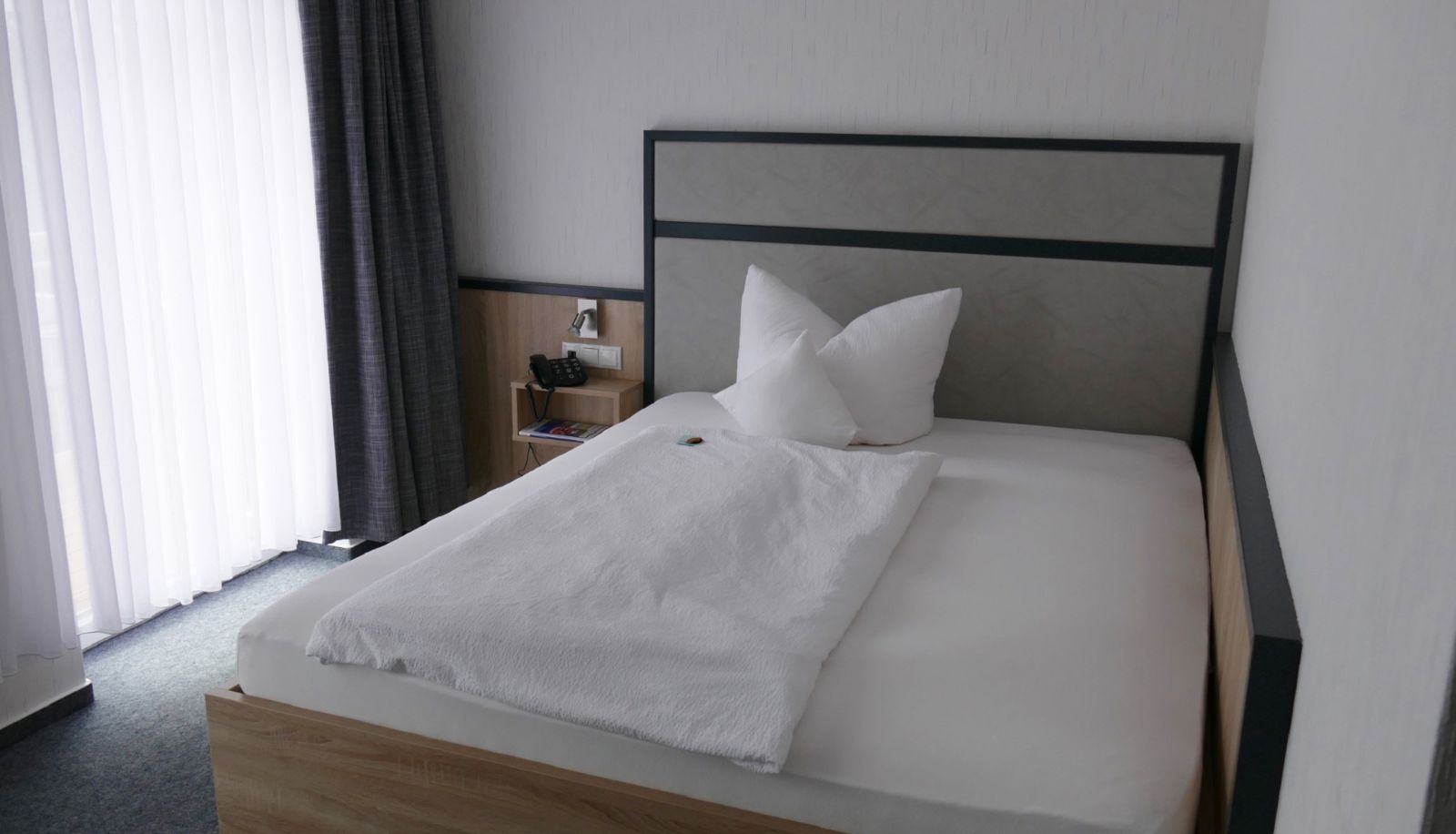 Standardzimmer (Einzel) - Hotel Diekgerdes