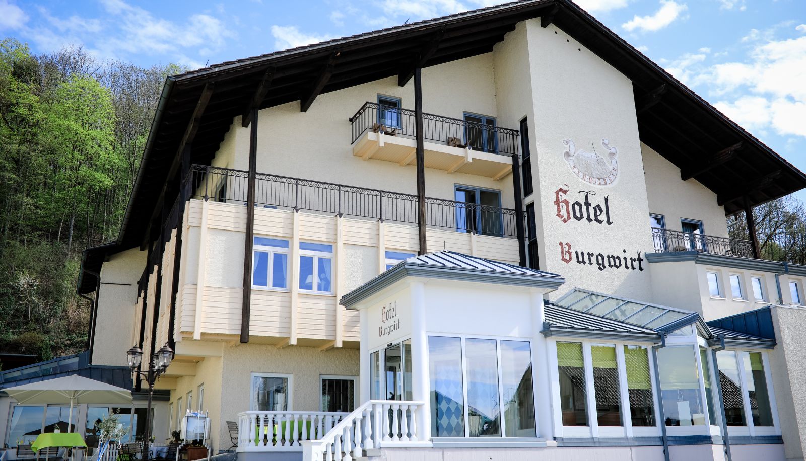 Hotel Außenbreich - Burgwirt