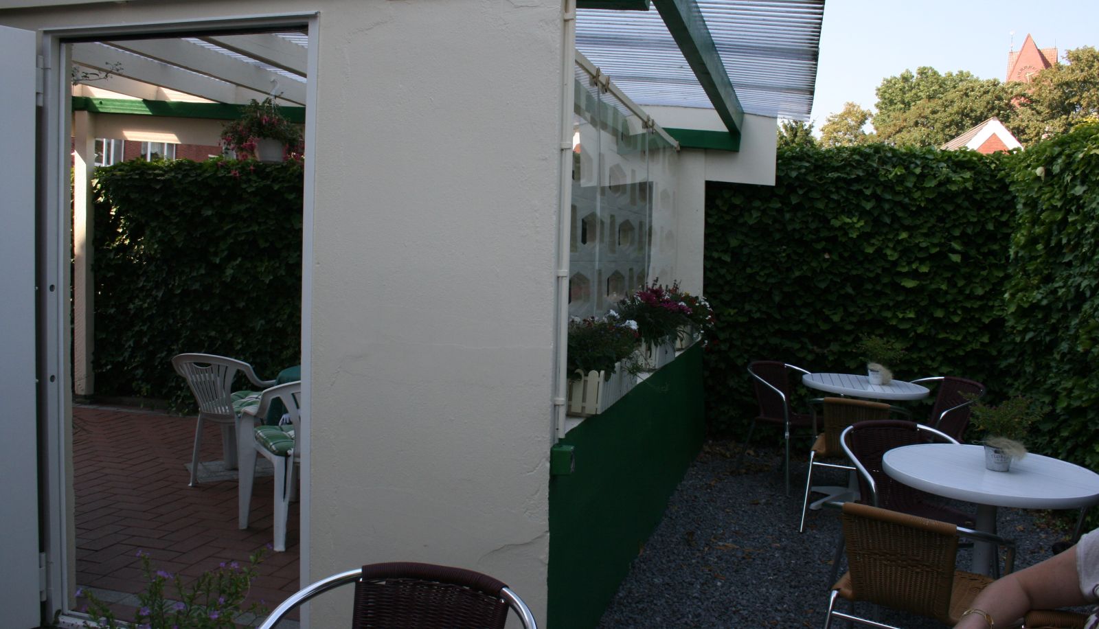 Terrace - Hotel Haus Wittwer