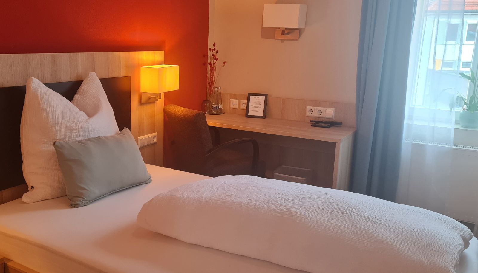 Standardzimmer (Einzel) - Hotel Pflug