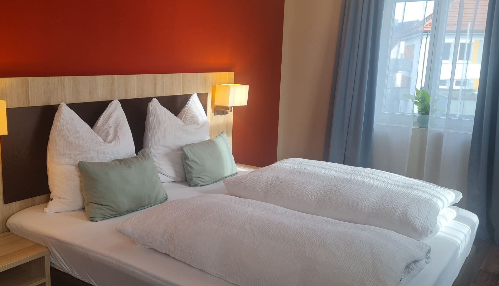 Standardzimmer (Doppel) - Hotel Pflug