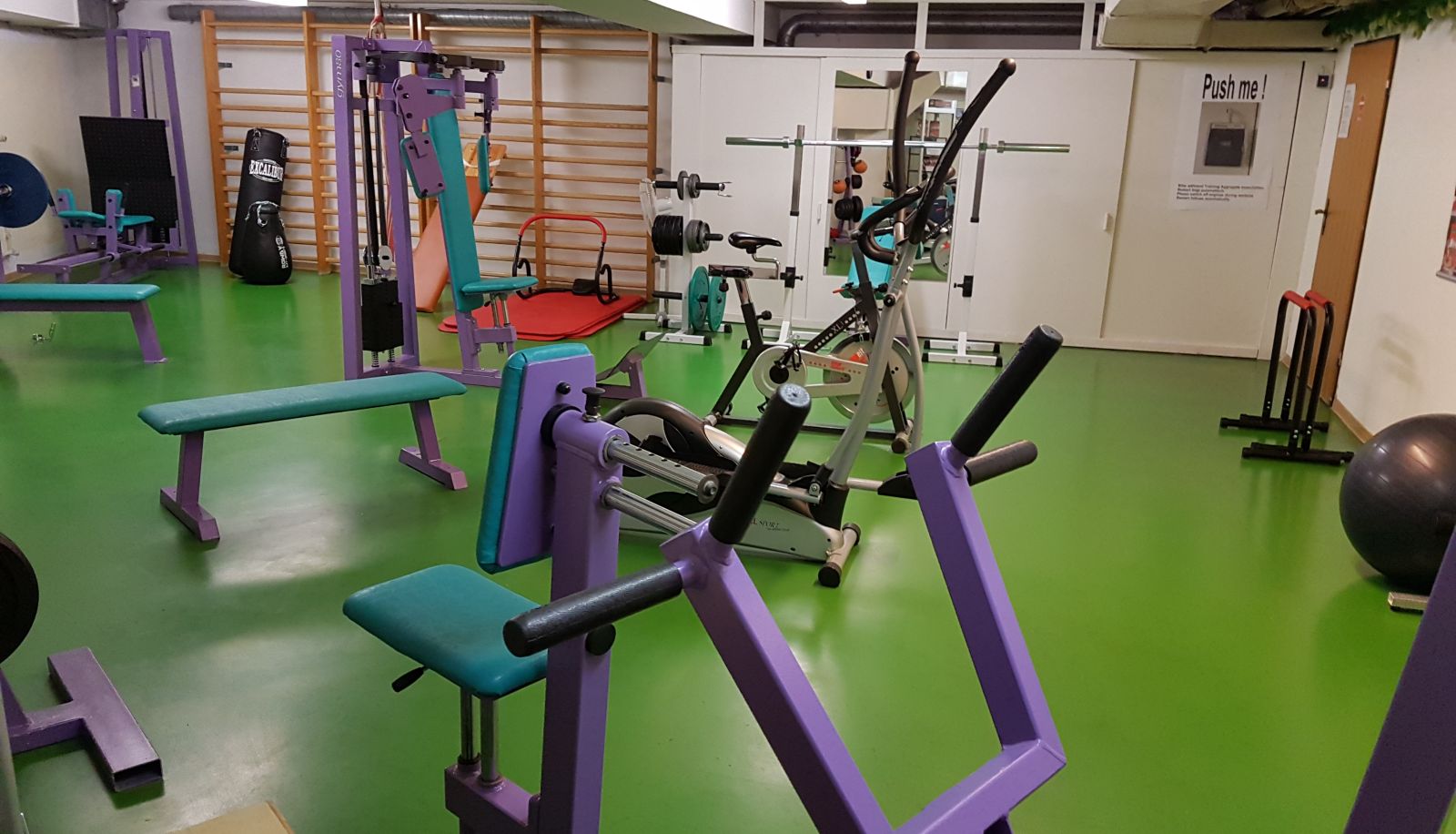 Fitness room - Hotel Ruchti - Zeit für mich.