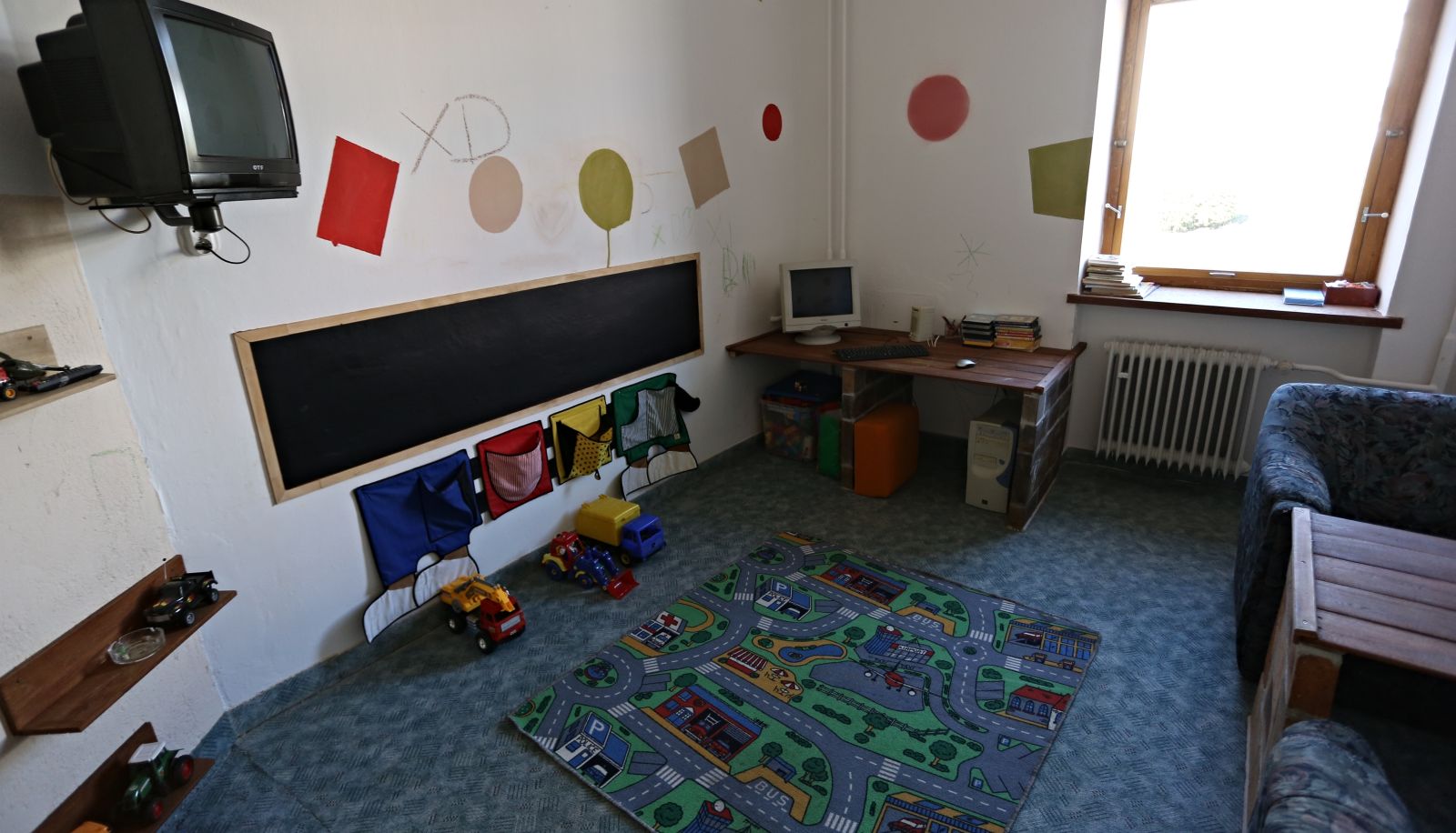Interior view - Krakonos