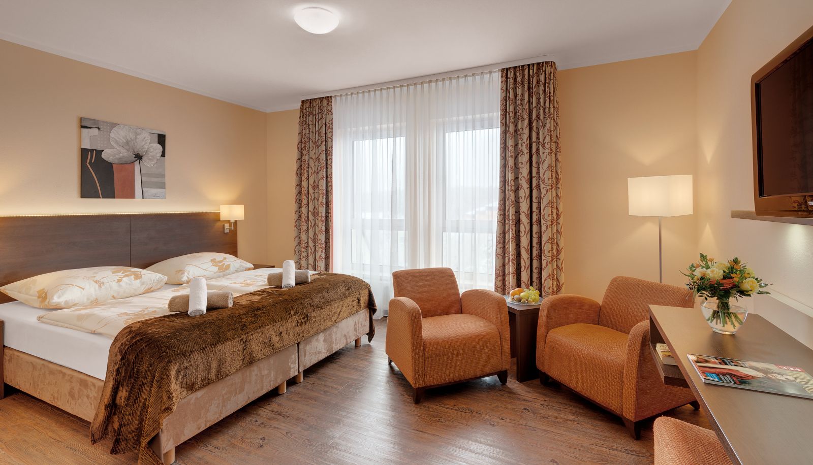 Superior room (double) - Schlossberghotel Oberhof