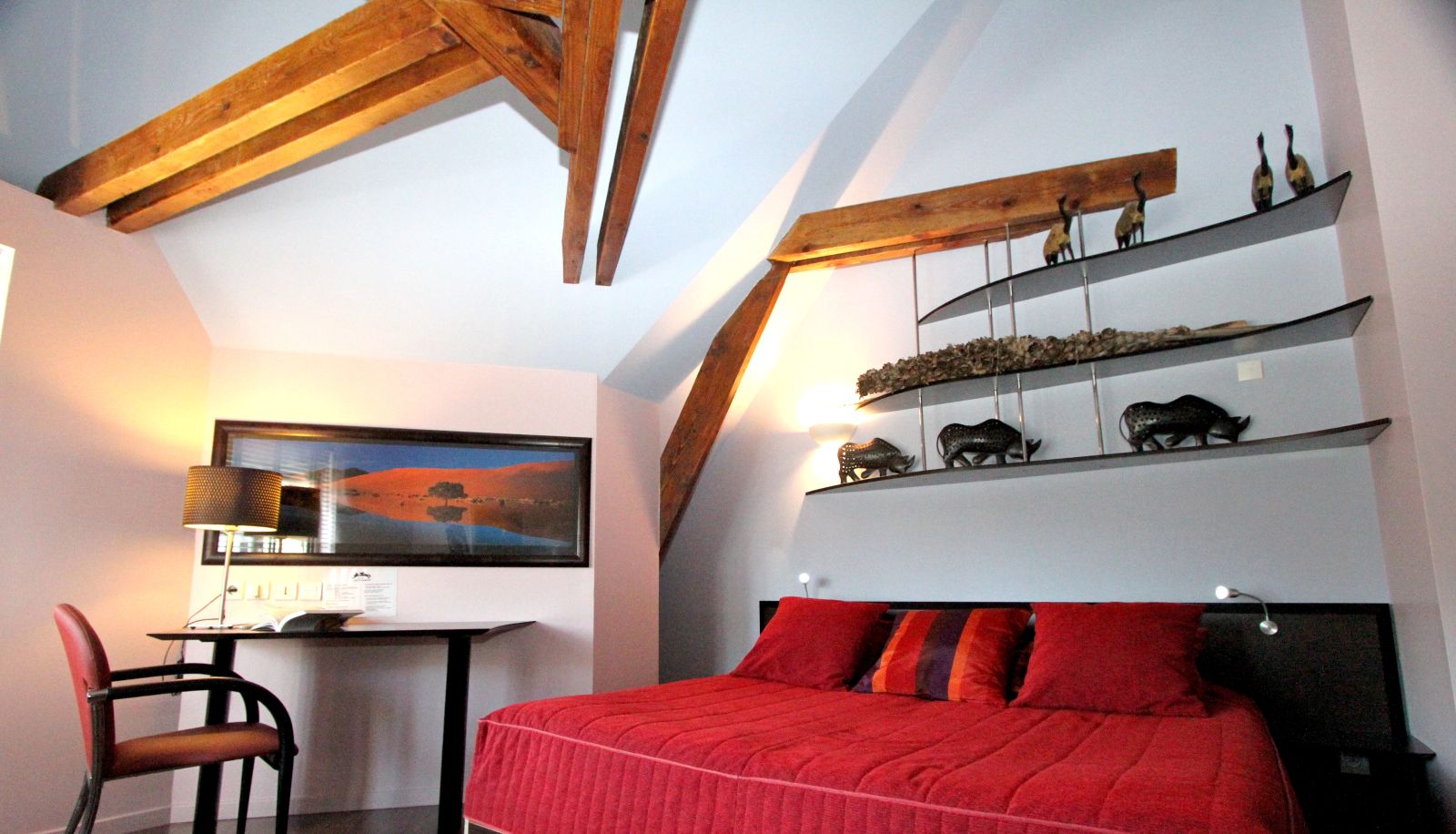 Terraza - Le Saint Georges Logis