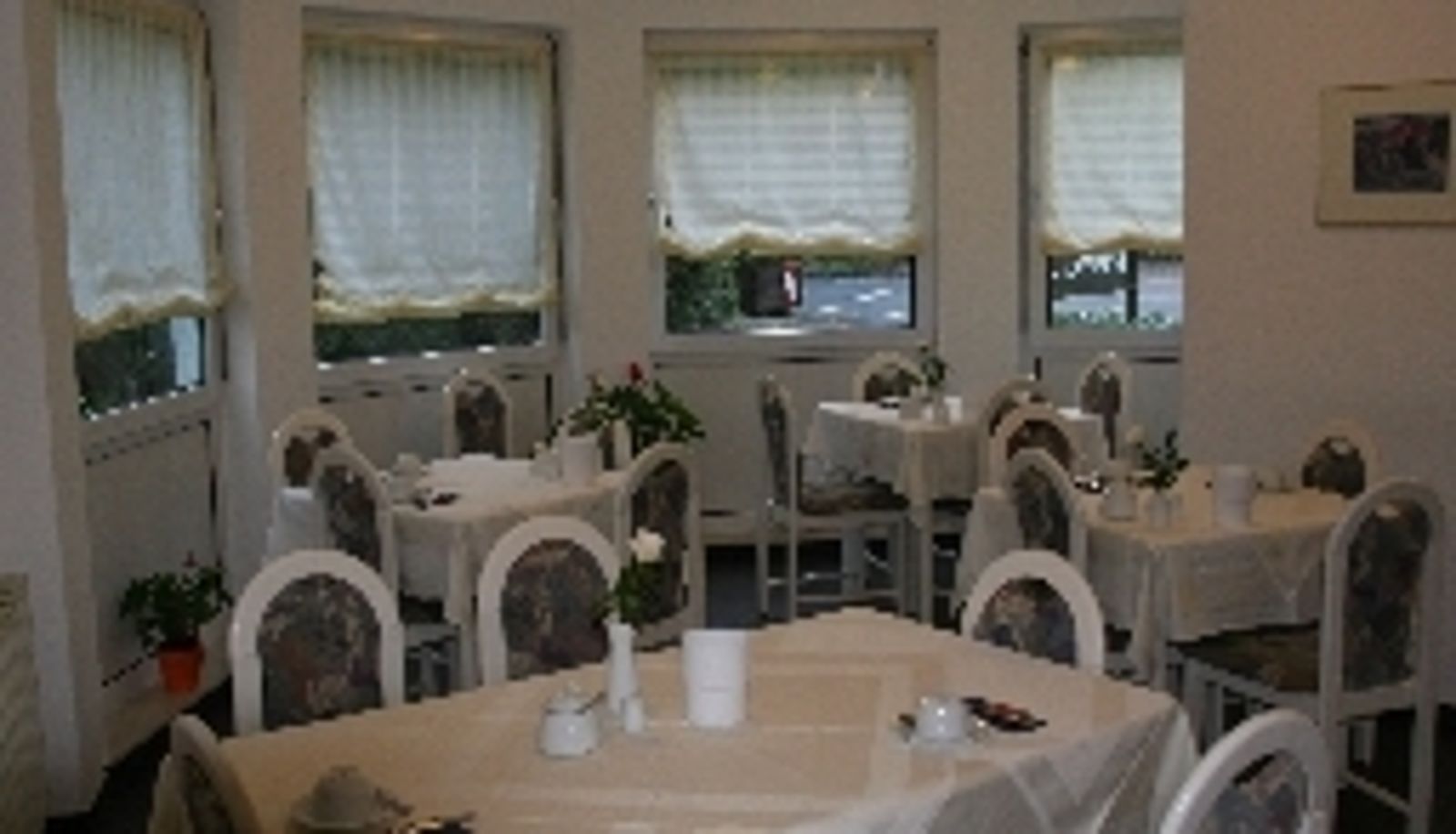 Sala de desayunos - Hotel Garni