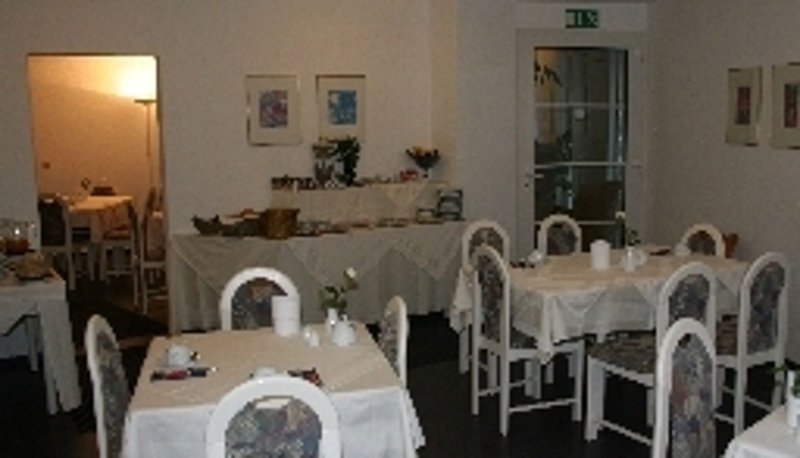 Sala de desayunos - Hotel Garni