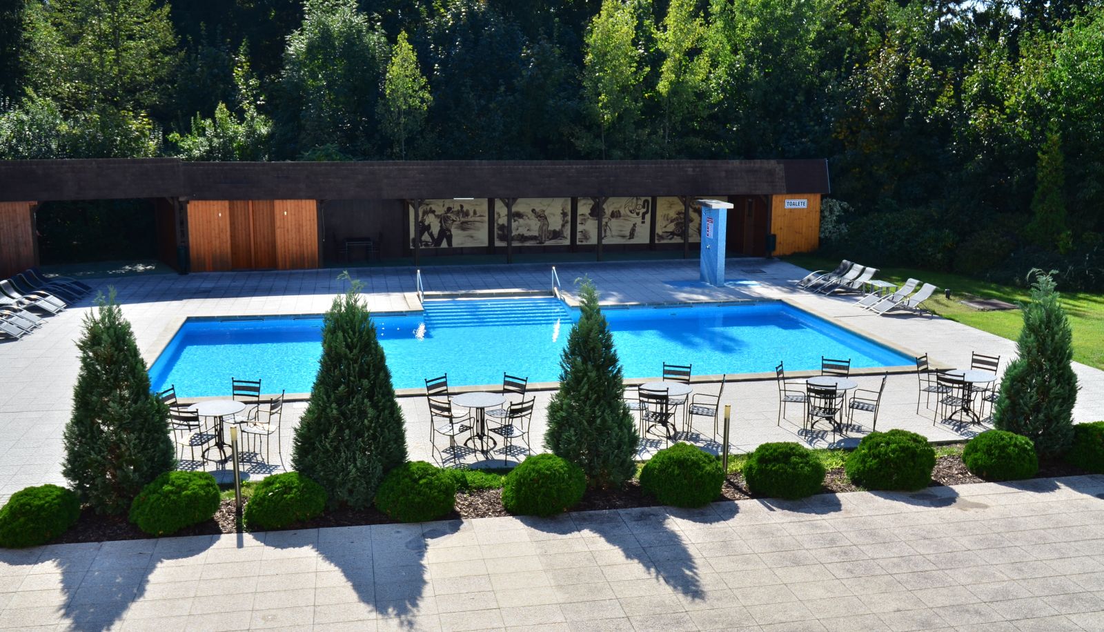 Pool - Parkhotel