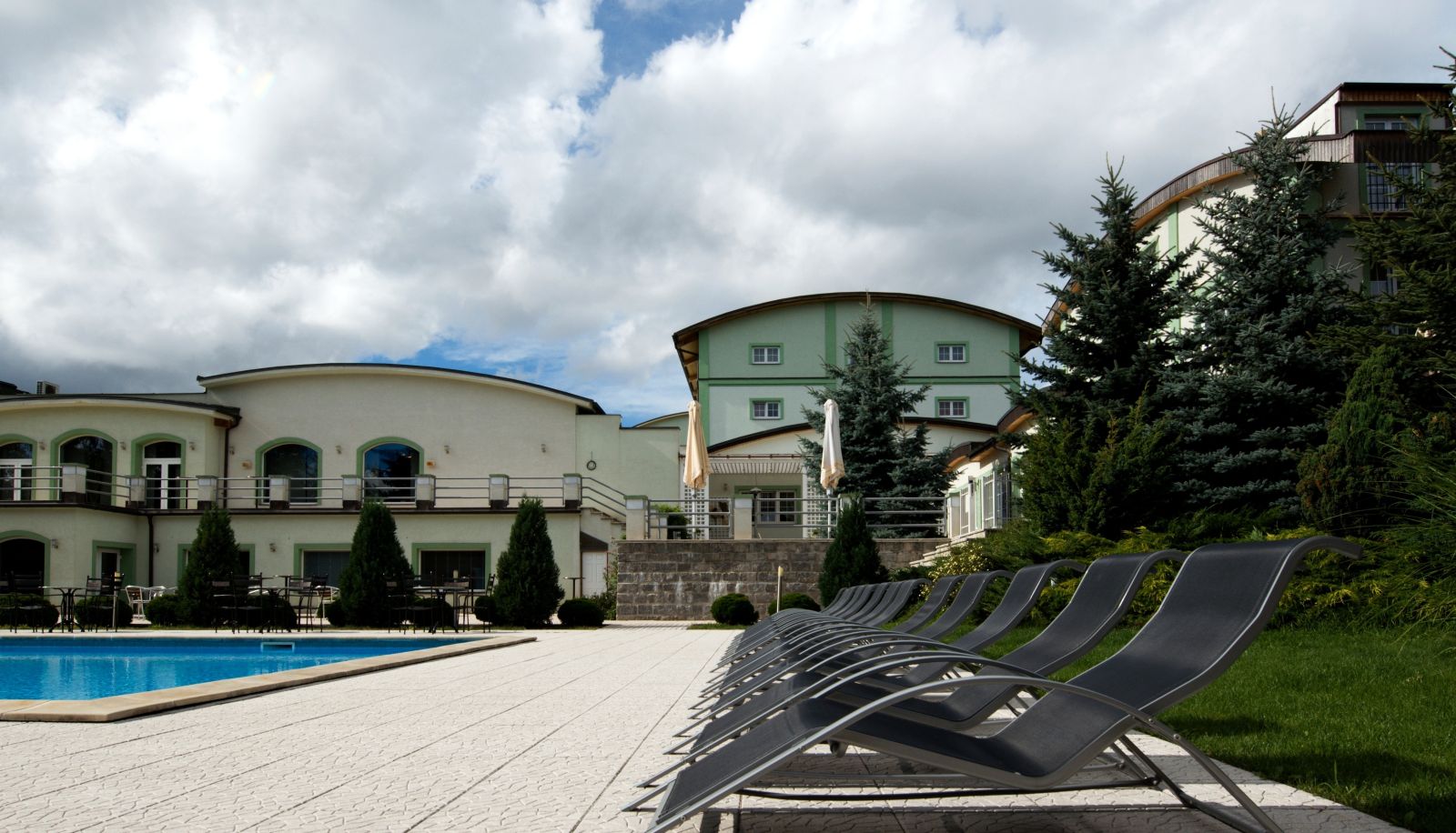 Pool - Parkhotel