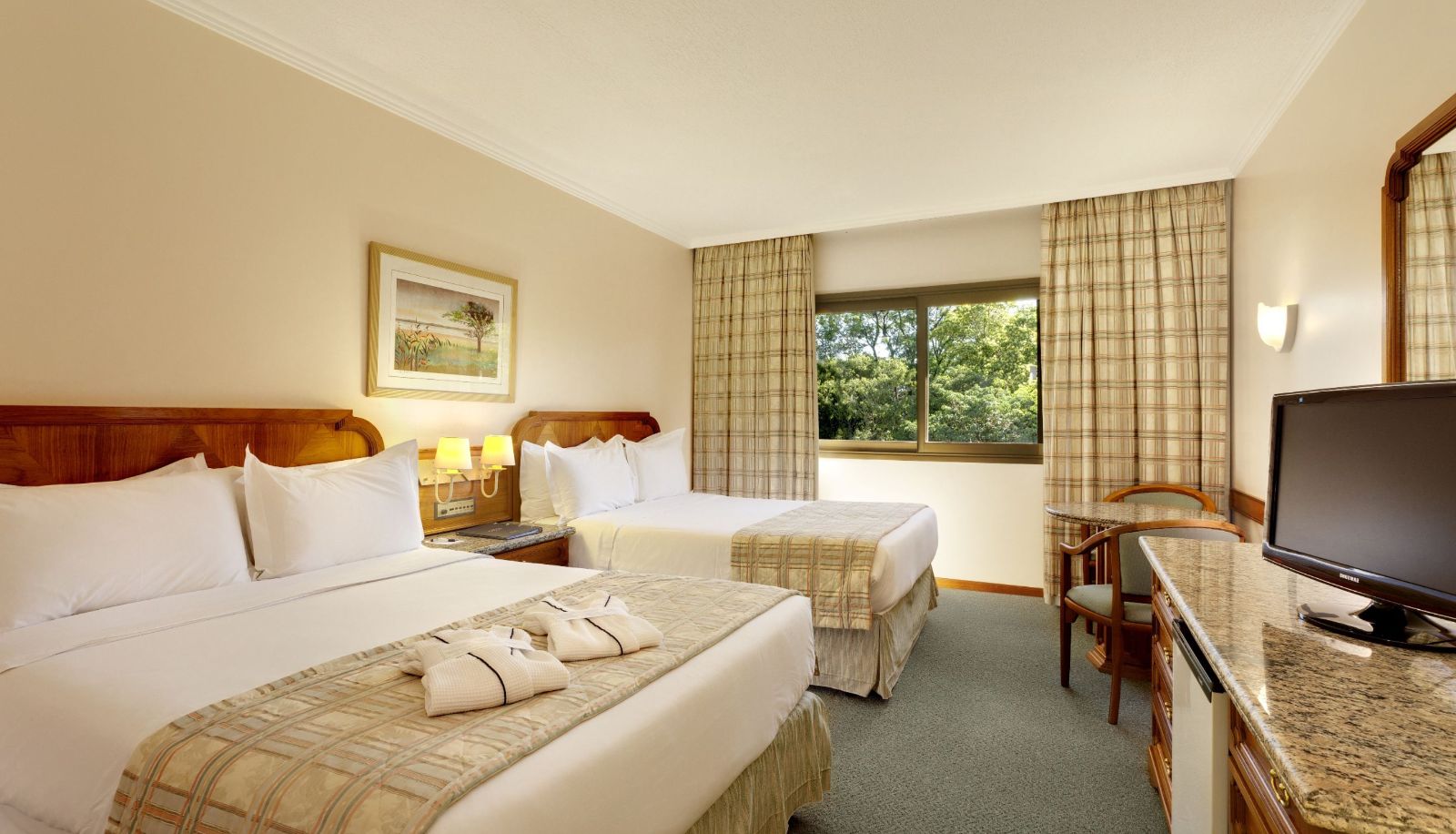 Room with garden view - Mabu Themas Resort