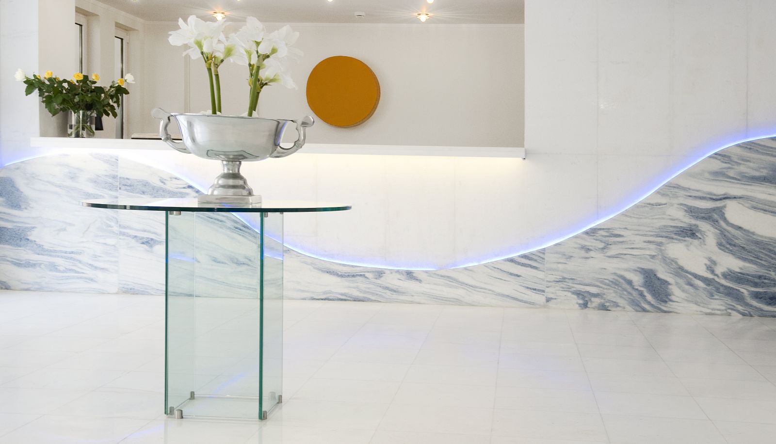 Reception - Best Western Galaxy Hotel