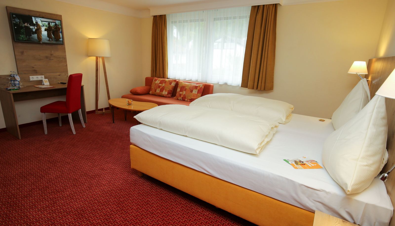 Chambre Familiale - Akzent Hotel Restaurant Hirsch ***S