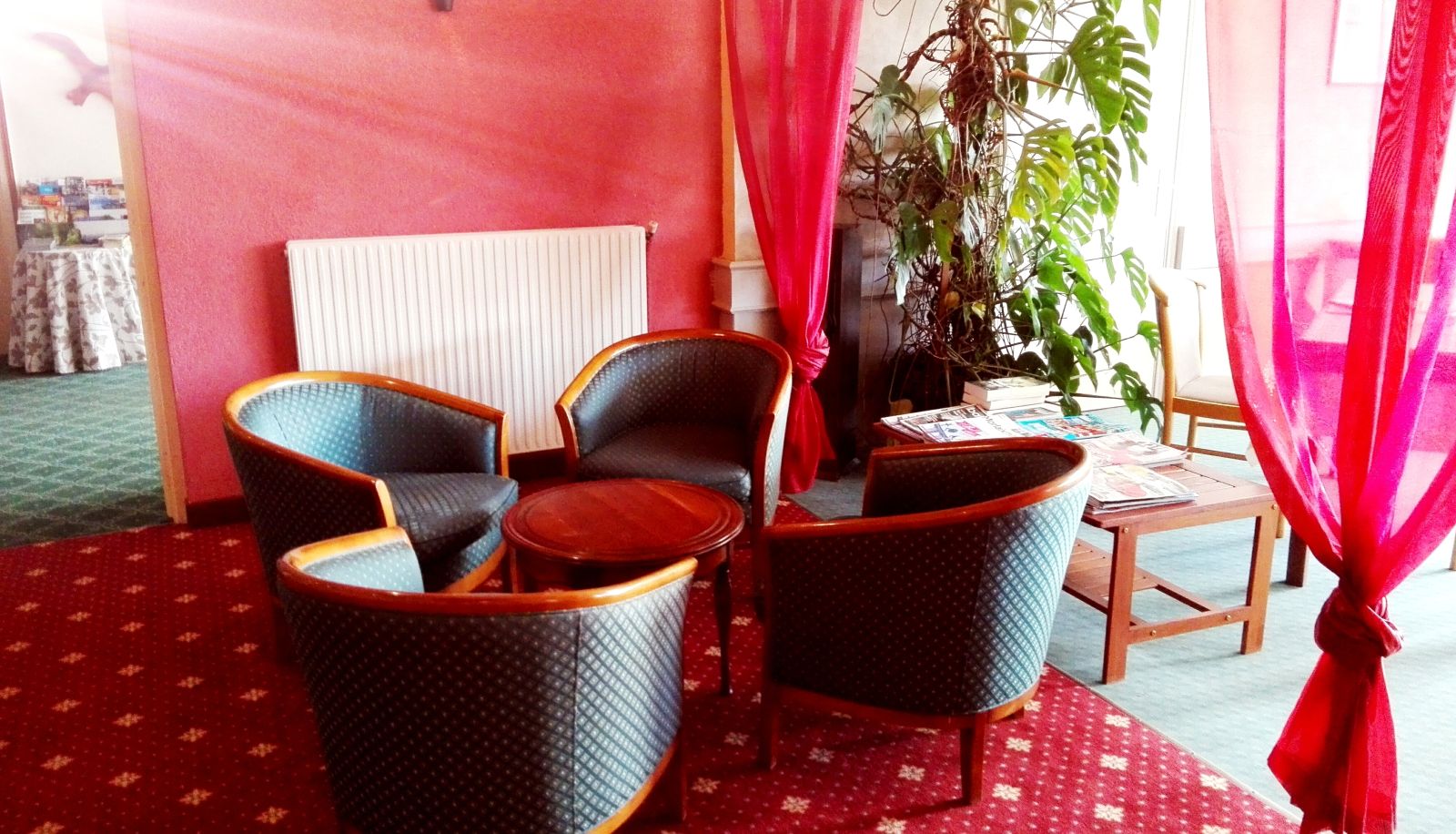 Hotel Innenbereich - Morlaix Hôtel Fontaine