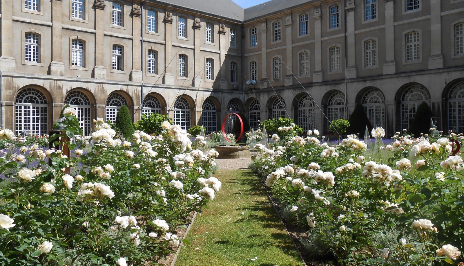 Tuin - Abbaye des Prémontrés