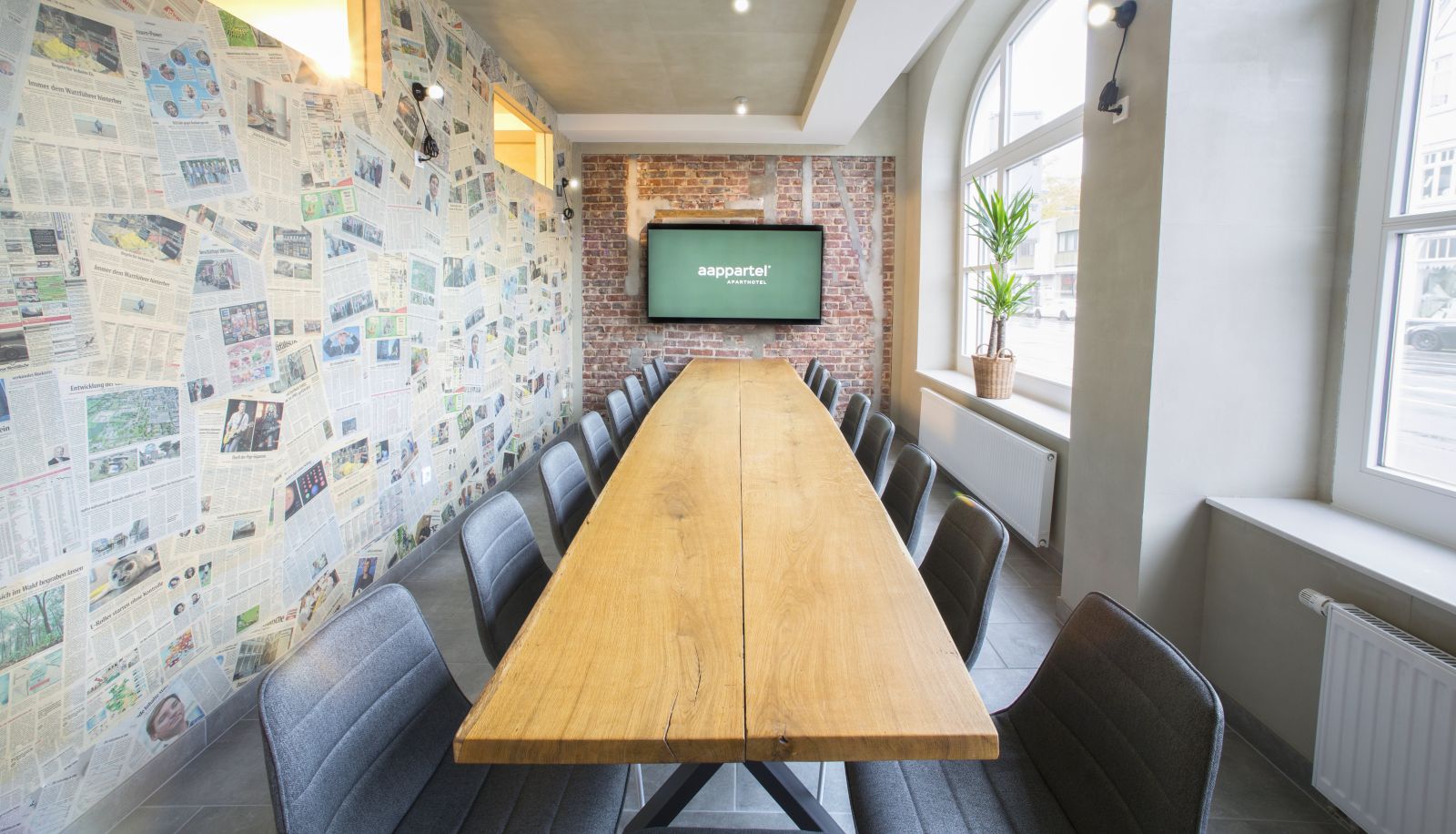 Seminarzimmer - aappartel APARTHOTEL Herford