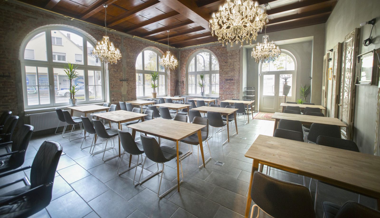 Frühstücksraum - aappartel APARTHOTEL Herford