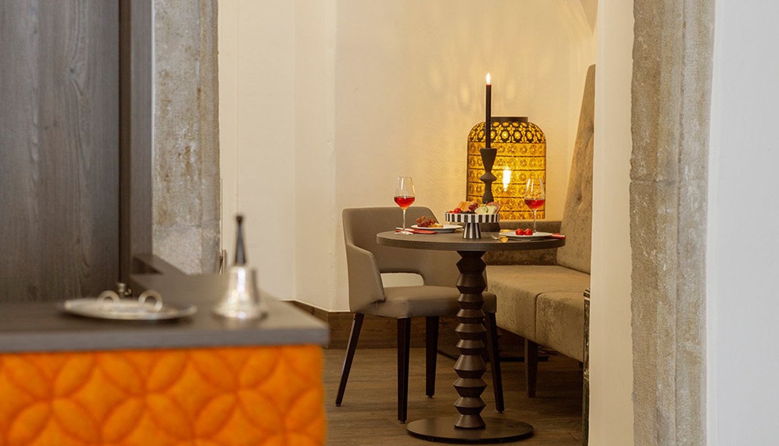 Wnętrze hotelu - Altstadthotel der Patrizier