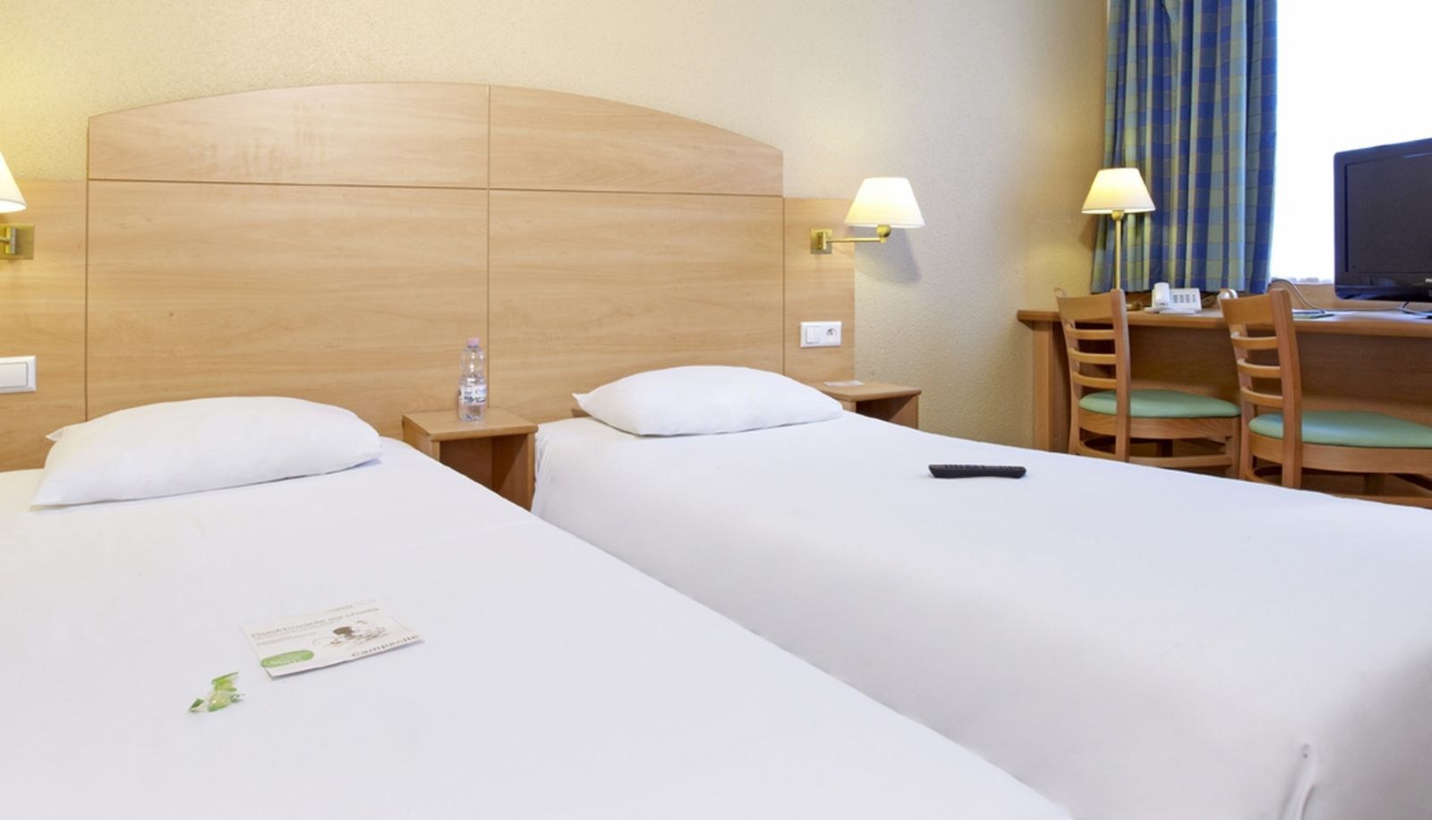 Standardzimmer (Doppel) - Campanile Lublin