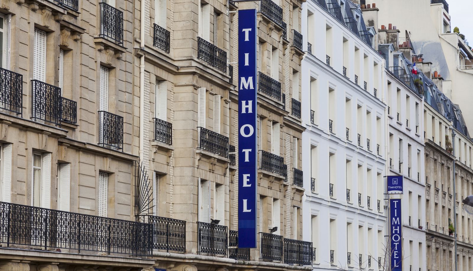 Area esterna dell'hotel - Timhotel Paris Gare Montparnasse