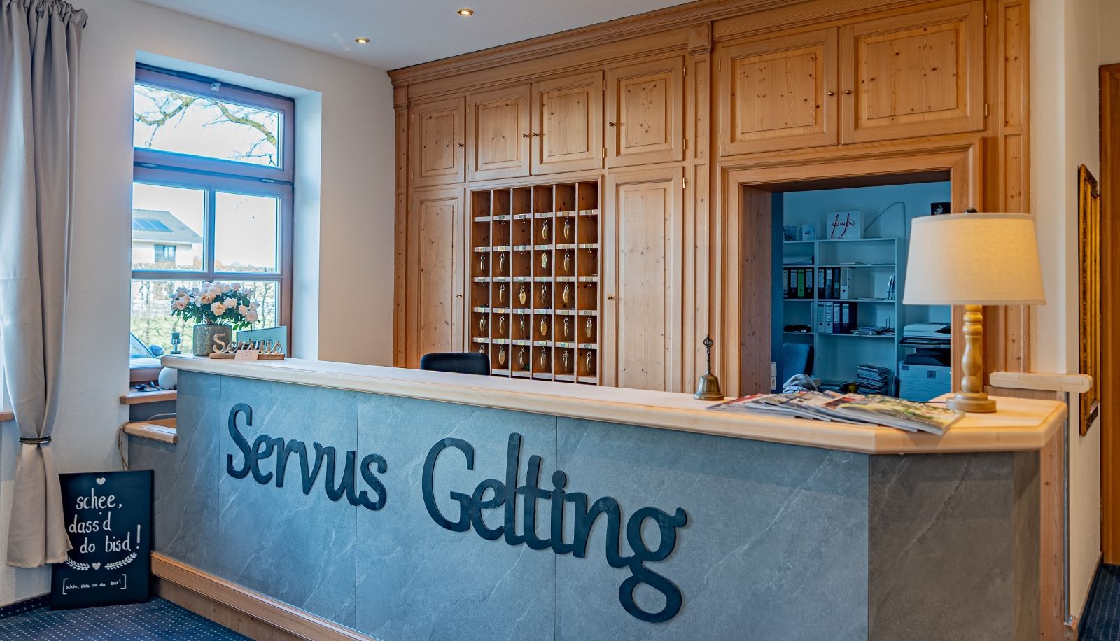 Recepcja - Servus Gelting