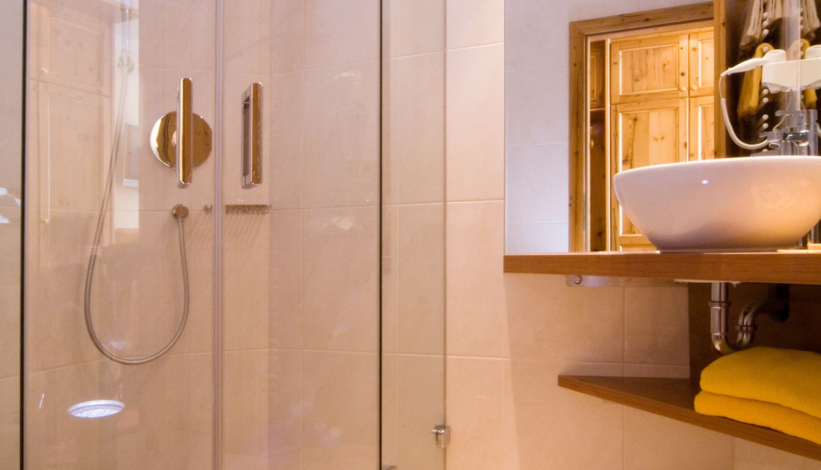Badkamer - Ortner´s Resort