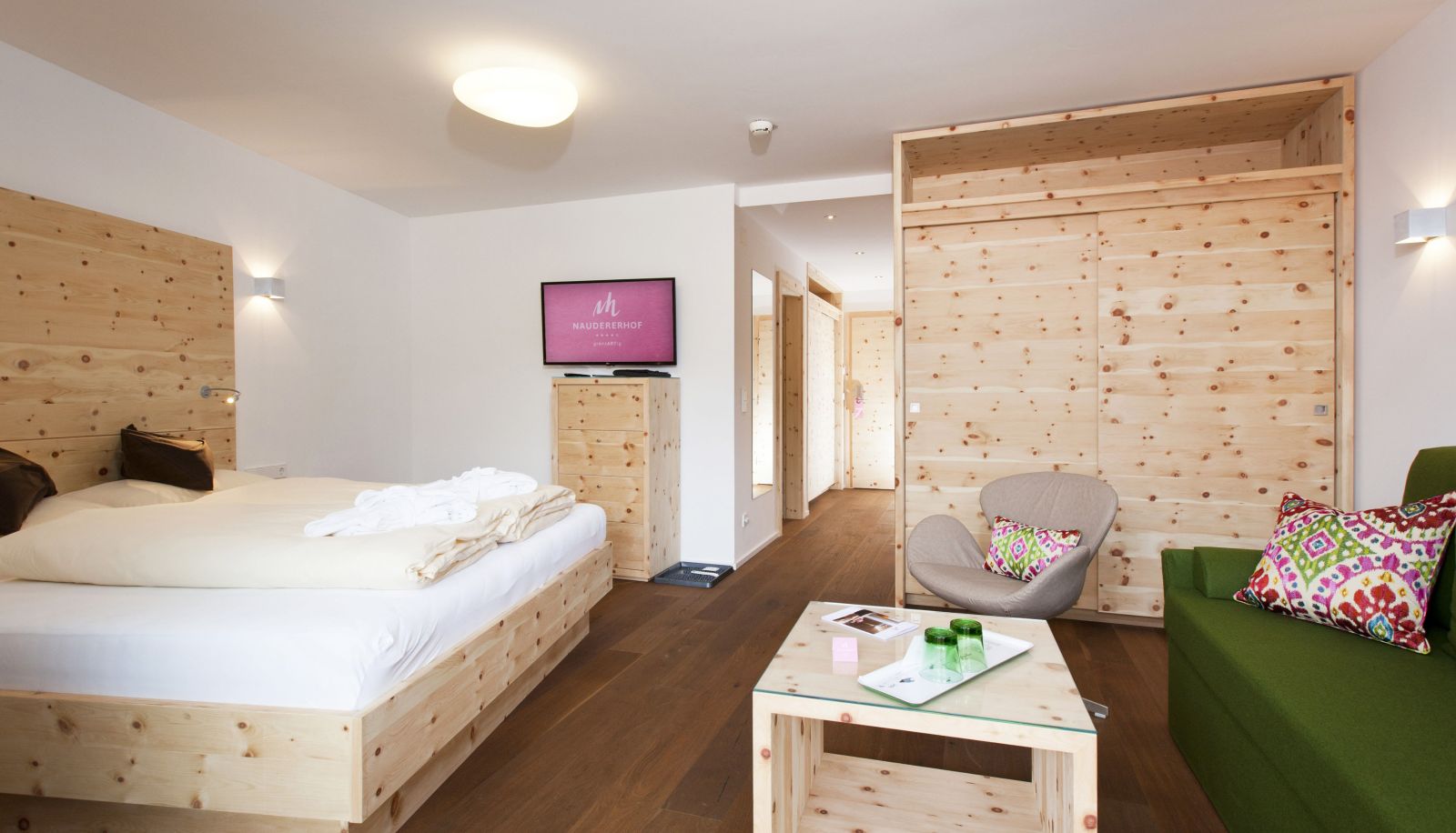 Zimmer mit Balkon - Hotel Naudererhof 4*s