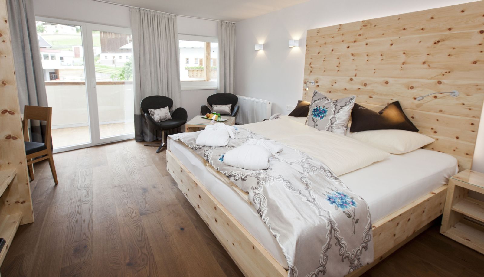 Zimmer mit Balkon - Hotel Naudererhof 4*s