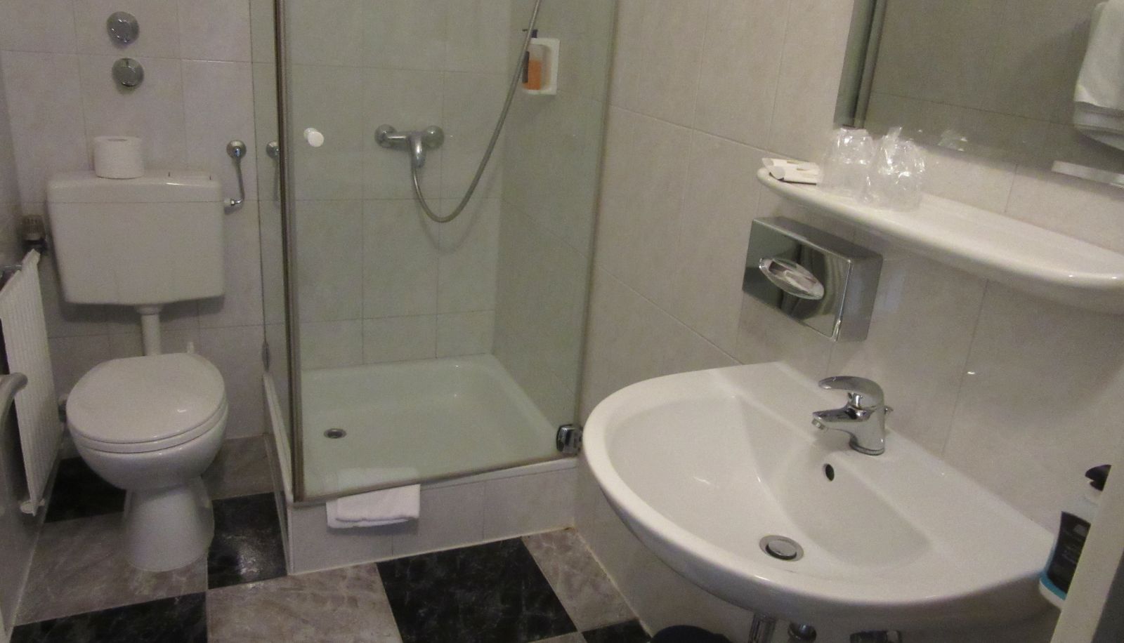 Bagno - City Hotel Mercator