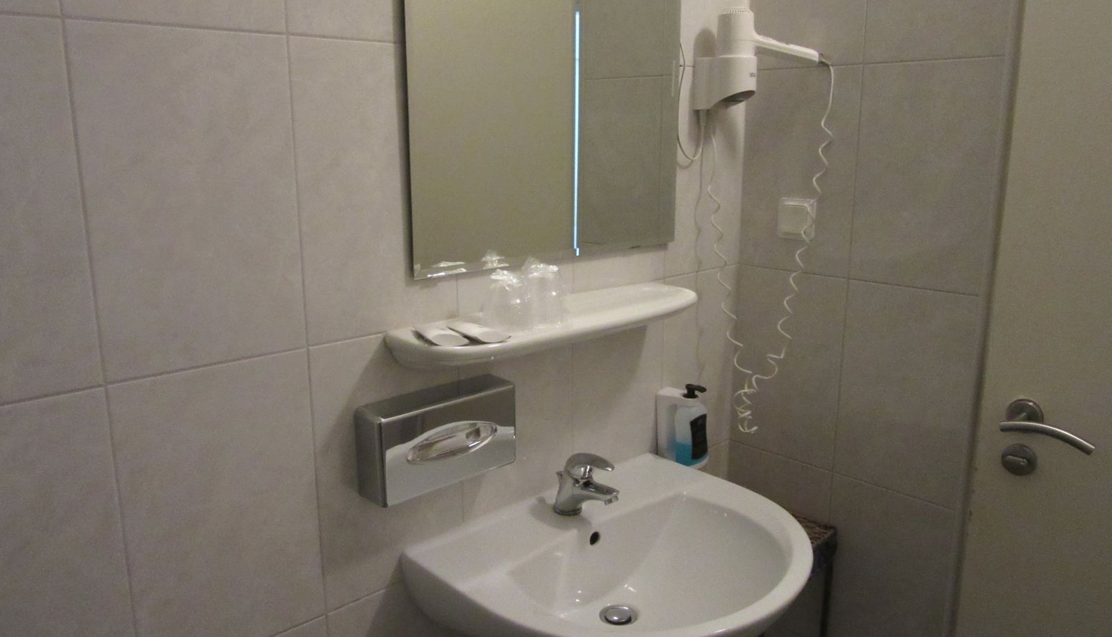 Bathroom - City Hotel Mercator